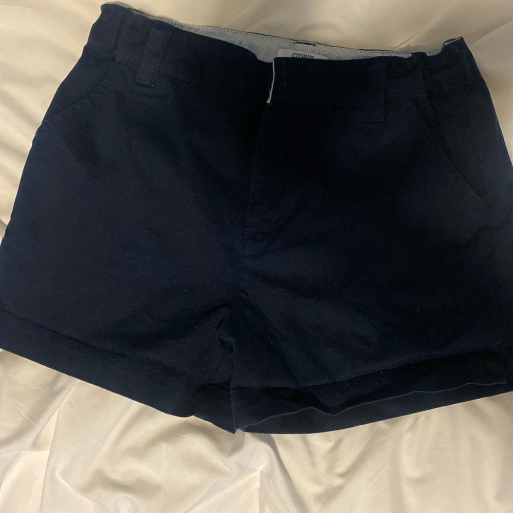 Navy Blue Crown & Ivy Shorts, size 12